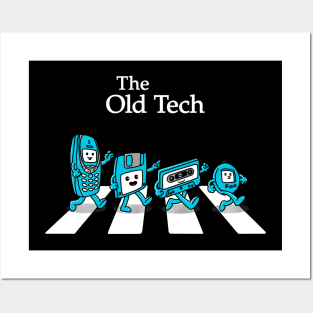 The Old Tech Posters and Art